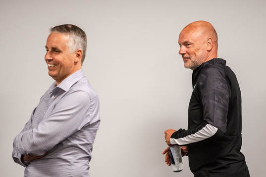 Malmö FFs tränare Uwe Rösler