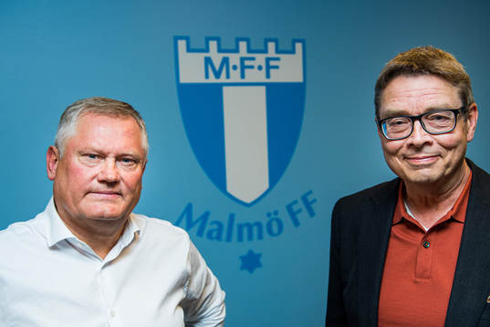 Bläddra bland fler bilder av Fotboll, Malmö FF, Presskonferens