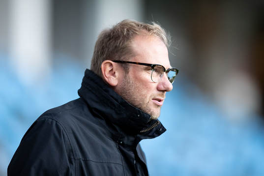 Halmstads tränare Magnus Haglund