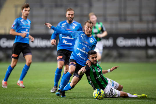 Halmstads Joel Allansson
