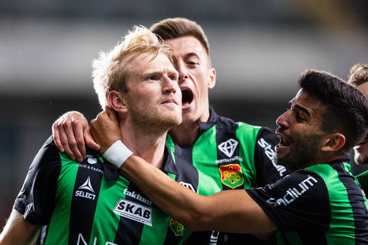 Bläddra bland fler bilder av Fotboll, Superettan, GAIS - Halmstad