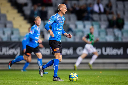 Halmstads Andreas Johansson