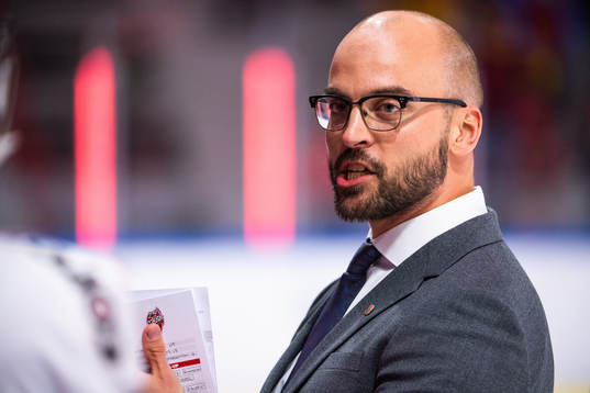 Modos tränare Björn Edlund