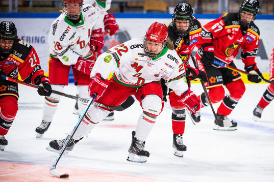 Bläddra bland fler bilder av Ishockey, Dam, SDHL, Luleå - Modo