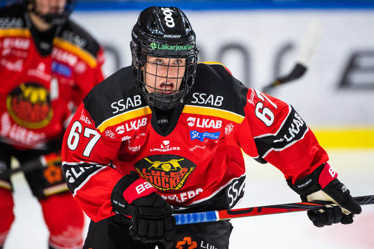 Luleås Linn Peterson