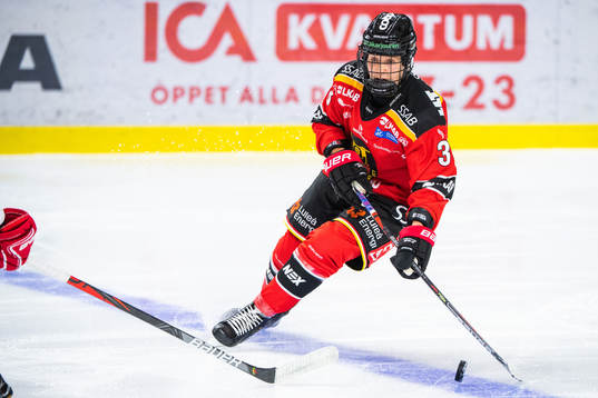 Luleås Michelle Karvinen