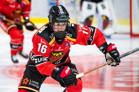 Luleås Petra Nieminen