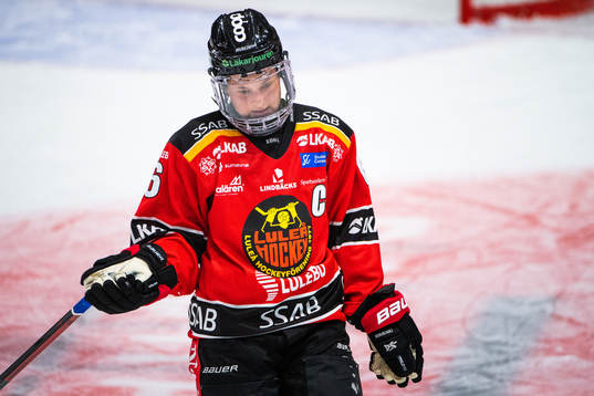 Luleås Jenni Hiirikoski