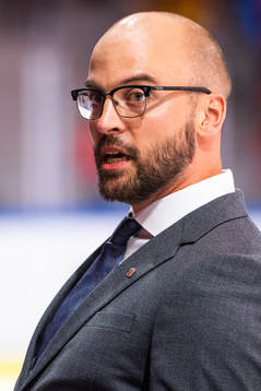 Modos tränare Björn Edlund