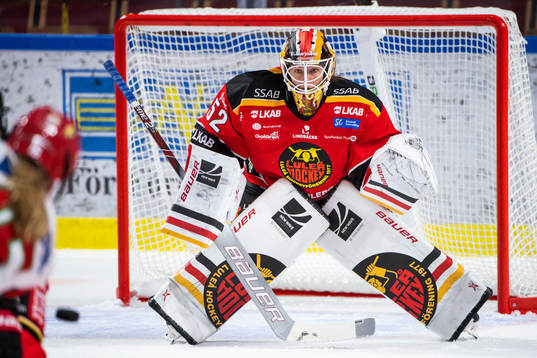 Luleås målvakt Sara Grahn
