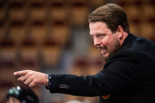 Luleås tränare Fredrik Glader