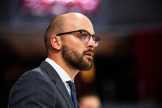Modos tränare Björn Edlund
