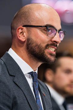 Modos tränare Björn Edlund