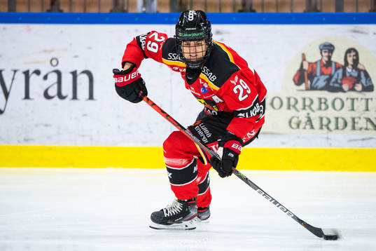 Luleås Emma Nordin