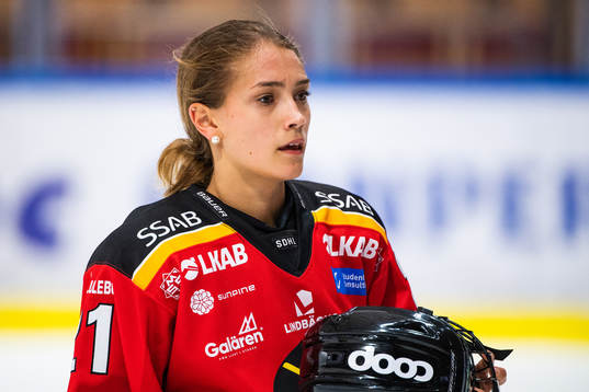 Luleås Sandra Rannerud