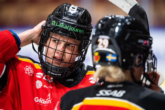Luleås Johanna Fällman