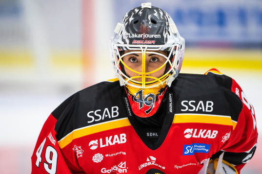 Luleås målvakt Minatsu Murase
