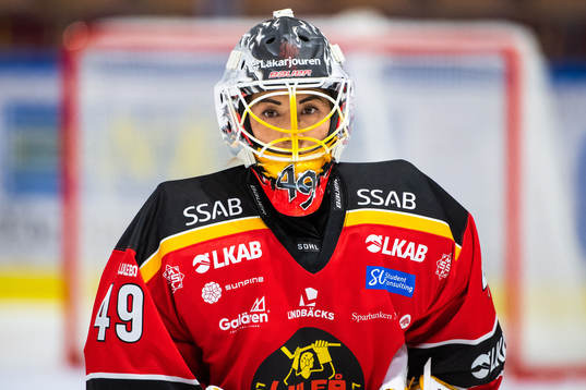 Luleås målvakt Minatsu Murase