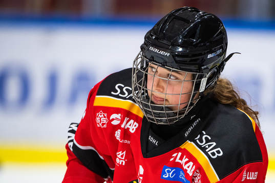 Luleås Sofia Skriver