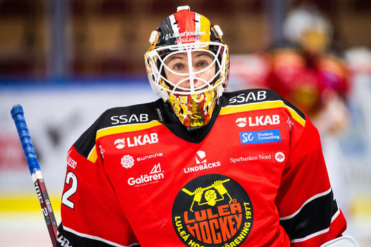 Luleås målvakt Sara Grahn