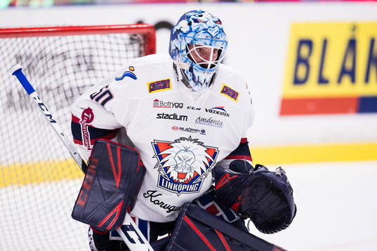Linköpings målvakt Jonas Gustavsson