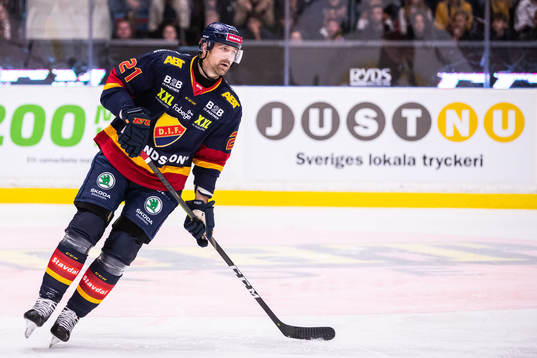 Djurgårdens Patrik Berglund