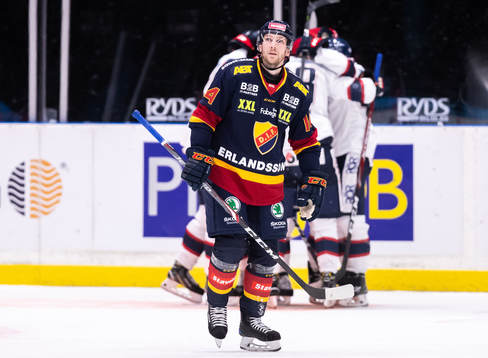 Djurgårdens Tom Wandell deppar