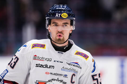 Linköpings Eddie Larsson