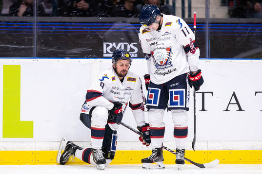 Linköpings Mikael Frycklund kollas till av Henrik
