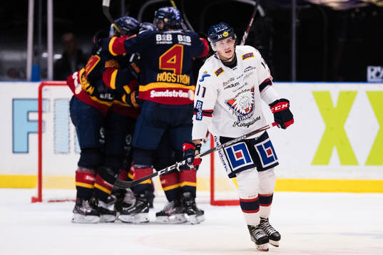 Linköpings Henrik Törnqvist deppar