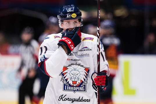 Linköpings Henrik Törnqvist deppar