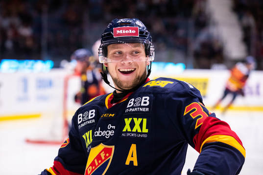 Djurgårdens Jesper Pettersson jublar