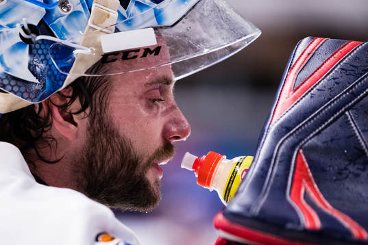 Linköpings målvakt Jonas Gustavsson