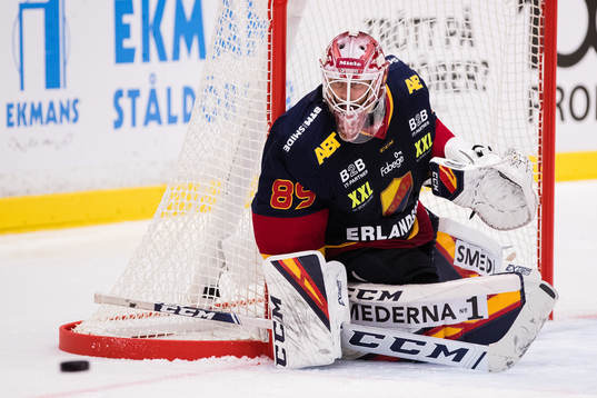 Djurgårdens målvakt Niklas Svedberg