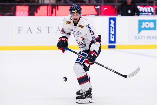Linköpings Mattias Bäckman