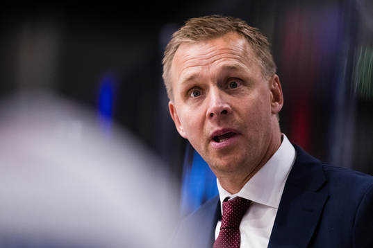 Linköpings tränare Bert Robertsson