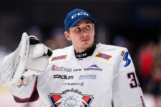 Linköpings målvakt Jacob Johansson