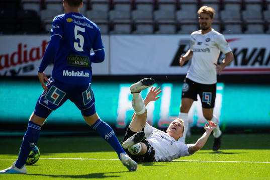 Örebros Johan Bertilsson
