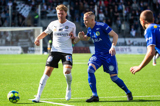 Örgrytes Fredrik Zanjanchi och Sundsvalls Tobias Eriksson