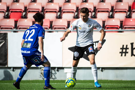 Örebros Jake Larsson