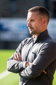 Örebros tränare Axel Kjäll