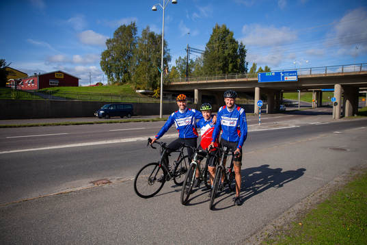 Från Oskarshamn till Skellefteå