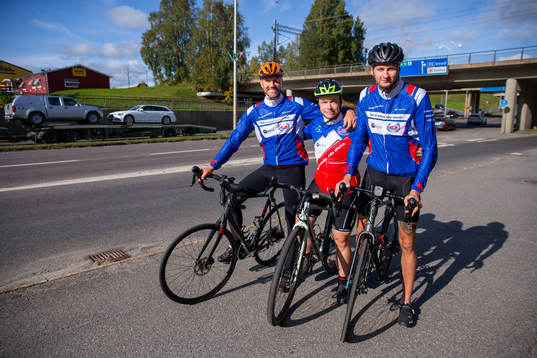 Från Oskarshamn till Skellefteå