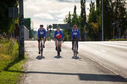 Från Oskarshamn till Skellefteå