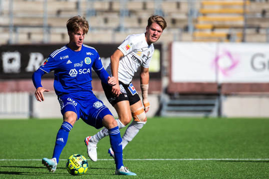 Sundsvalls Eric Björkander och Örebros Martin Broberg