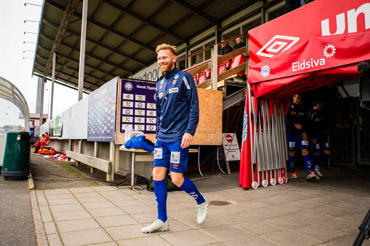 Fredrik Kjernmoen Carlsen of Aalesund