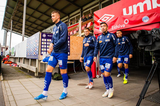 Holmbert Aron Briem Fridjonsson, Jonas Grønner and Niklas