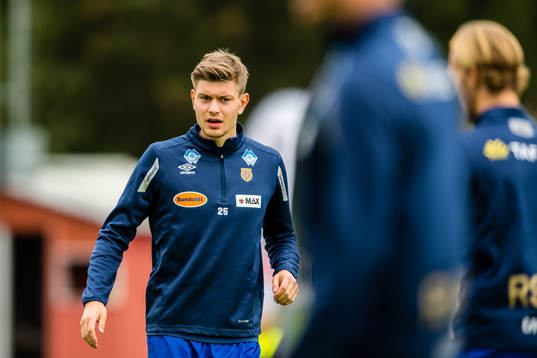 Kristoffer Hay  of Aalesund