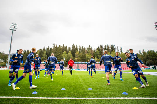 David Kristjan Olafsson and Niklas Fernando Nygaard Castro