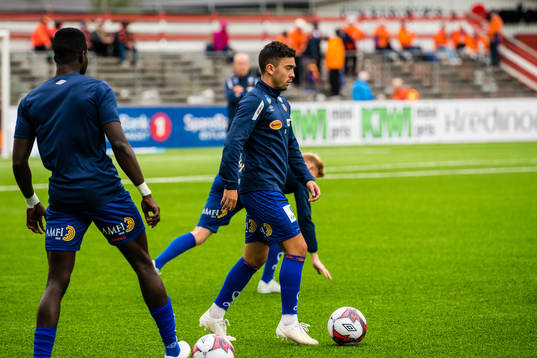 Niklas Fernando Nygaard Castro of Aalesund the OBOS-ligaen